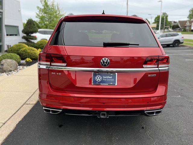 used 2021 Volkswagen Atlas car, priced at $27,990