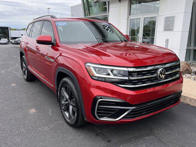 used 2021 Volkswagen Atlas car, priced at $27,990