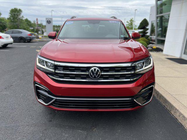 used 2021 Volkswagen Atlas car, priced at $27,990