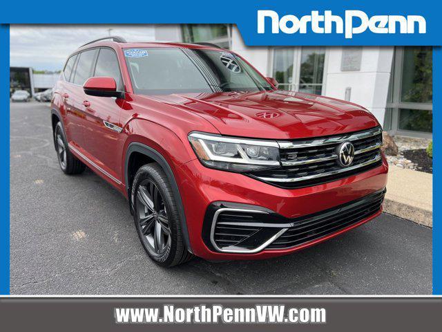 used 2021 Volkswagen Atlas car, priced at $27,990