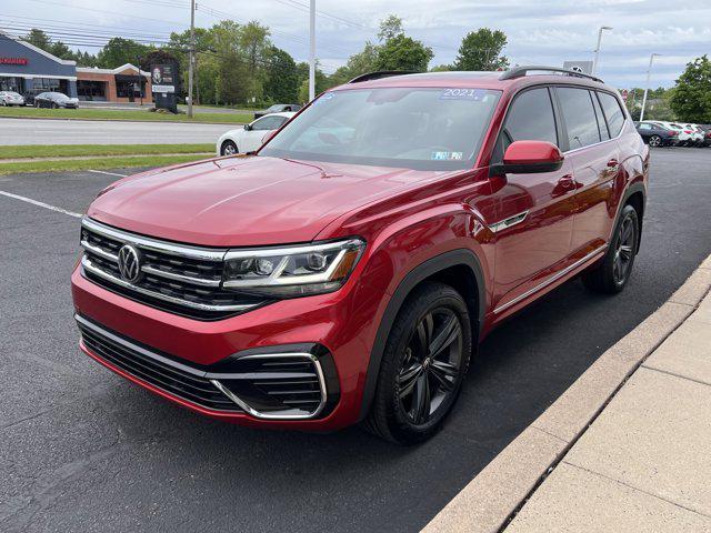 used 2021 Volkswagen Atlas car, priced at $27,990