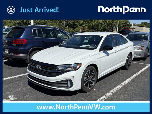 used 2024 Volkswagen Jetta car, priced at $21,509