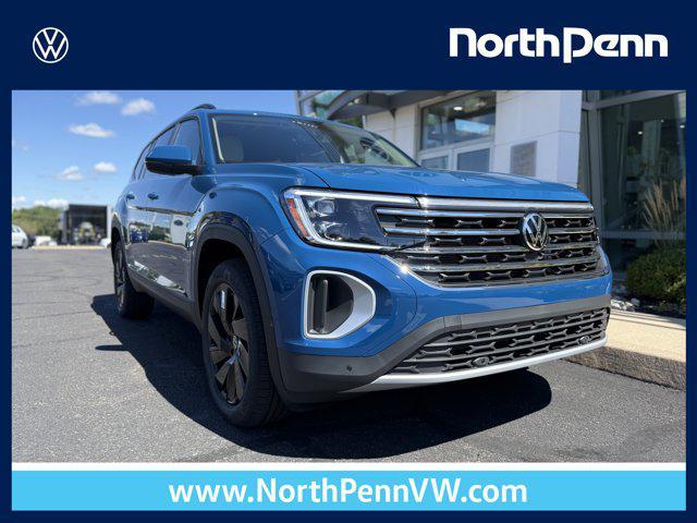 new 2026 Volkswagen Atlas car, priced at $46,660