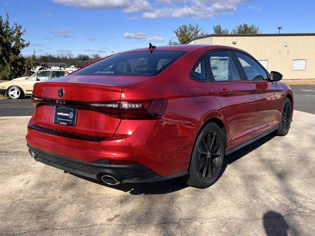 new 2025 Volkswagen Jetta GLI car, priced at $33,874