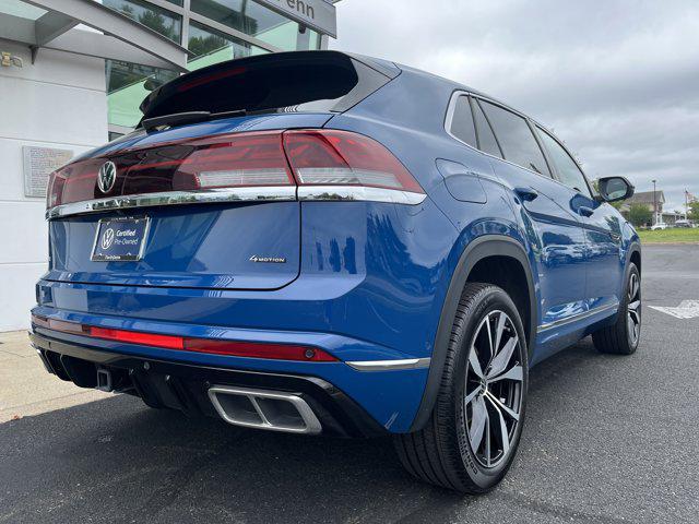 used 2025 Volkswagen Atlas Cross Sport car, priced at $48,889