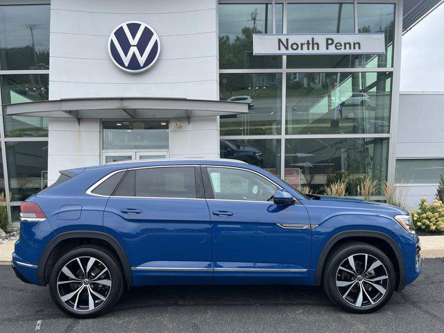 used 2025 Volkswagen Atlas Cross Sport car, priced at $48,889