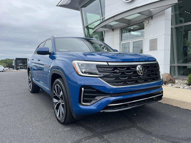 used 2025 Volkswagen Atlas Cross Sport car, priced at $48,889