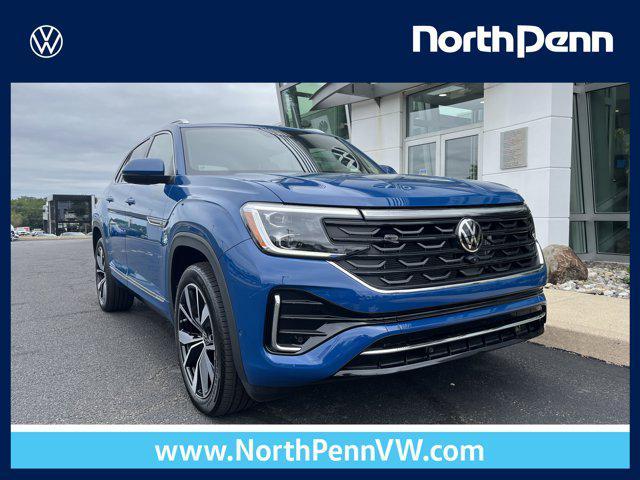 used 2025 Volkswagen Atlas Cross Sport car, priced at $48,889