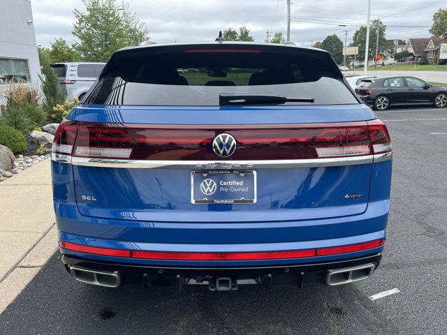 used 2025 Volkswagen Atlas Cross Sport car, priced at $48,889