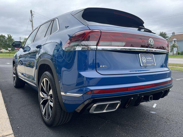 used 2025 Volkswagen Atlas Cross Sport car, priced at $48,889