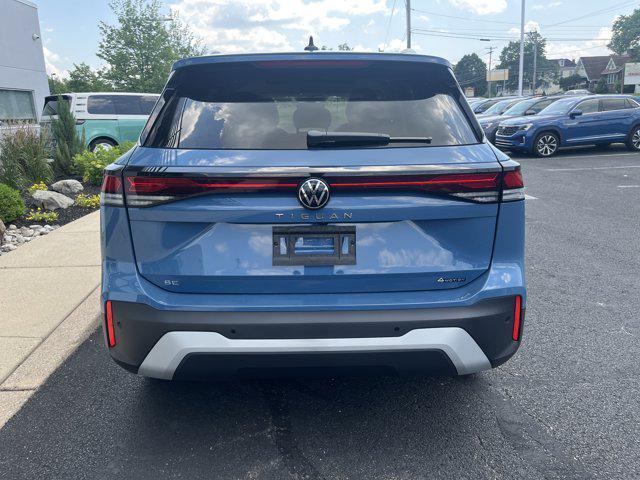 new 2025 Volkswagen Tiguan car, priced at $35,721