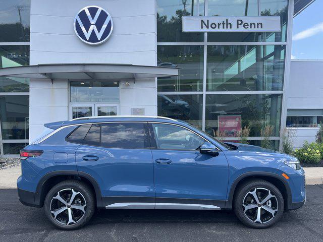 new 2025 Volkswagen Tiguan car, priced at $35,721