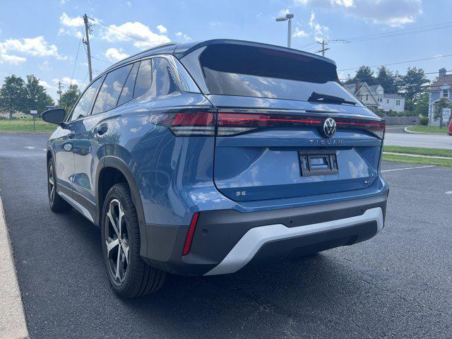 new 2025 Volkswagen Tiguan car, priced at $35,721