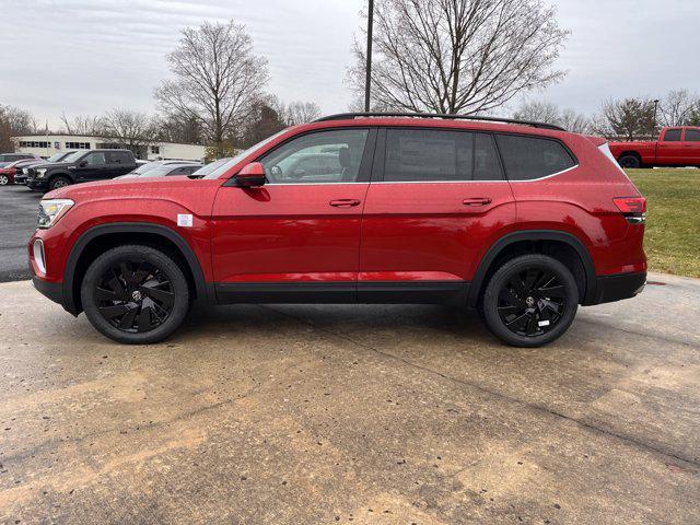 new 2024 Volkswagen Atlas car, priced at $42,456