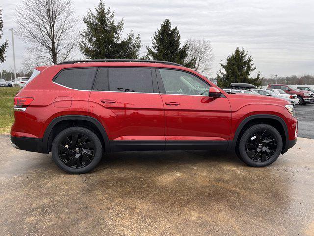 new 2024 Volkswagen Atlas car, priced at $42,456