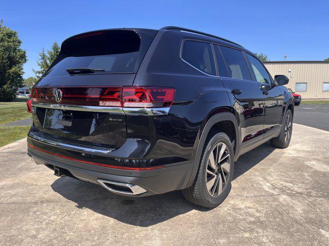 new 2024 Volkswagen Atlas car, priced at $41,898