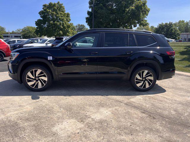 new 2024 Volkswagen Atlas car, priced at $41,898