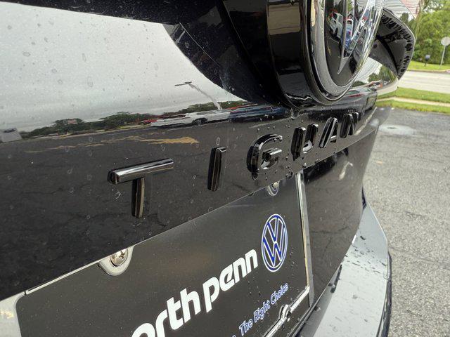 new 2025 Volkswagen Tiguan car, priced at $38,061