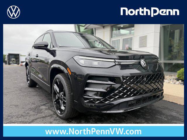 new 2025 Volkswagen Tiguan car, priced at $38,061