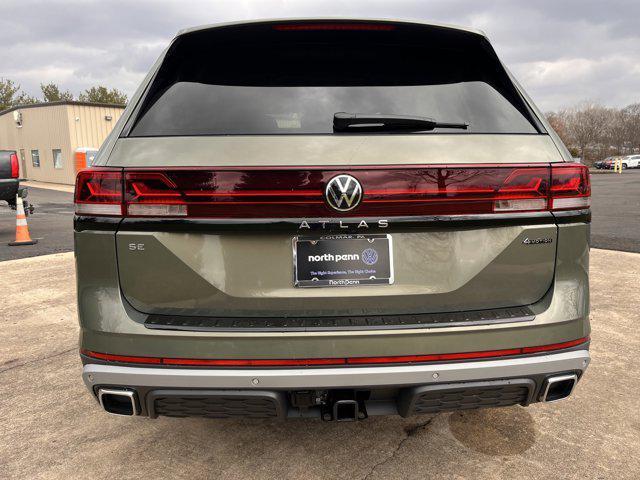 new 2025 Volkswagen Atlas car, priced at $45,806