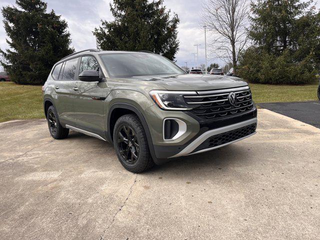 new 2025 Volkswagen Atlas car, priced at $45,806