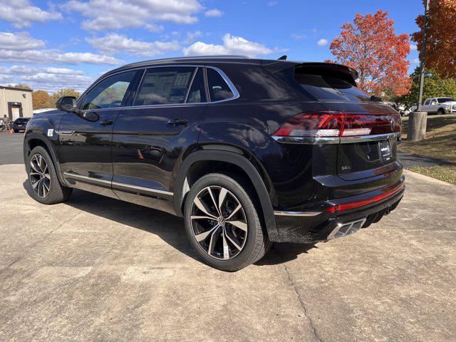 new 2025 Volkswagen Atlas Cross Sport car, priced at $51,920