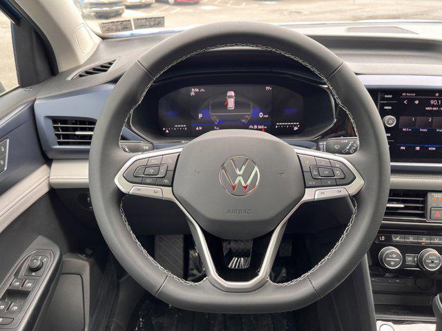 new 2024 Volkswagen Taos car, priced at $30,406