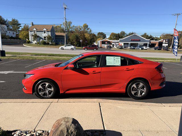 used 2020 Honda Civic car, priced at $19,697