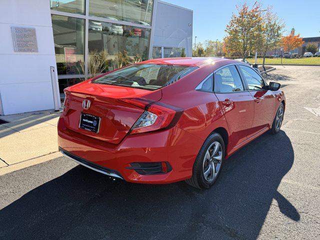 used 2020 Honda Civic car, priced at $19,697