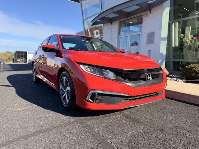 used 2020 Honda Civic car, priced at $19,697