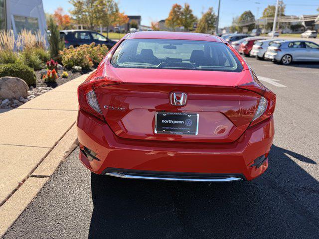 used 2020 Honda Civic car, priced at $19,697
