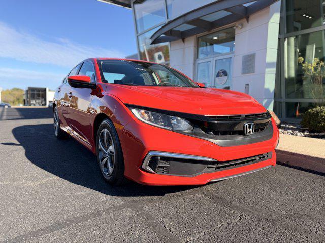 used 2020 Honda Civic car, priced at $19,697