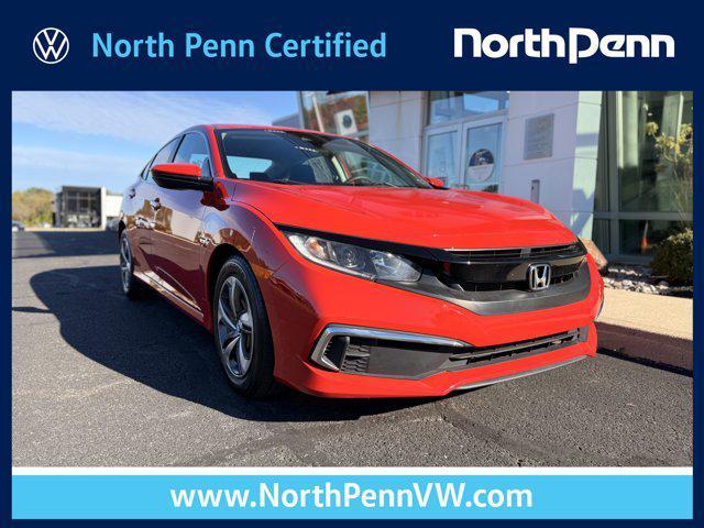used 2020 Honda Civic car, priced at $19,761