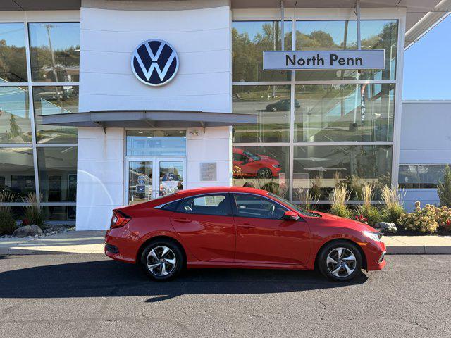 used 2020 Honda Civic car, priced at $19,697