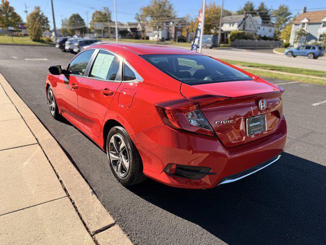used 2020 Honda Civic car, priced at $19,697