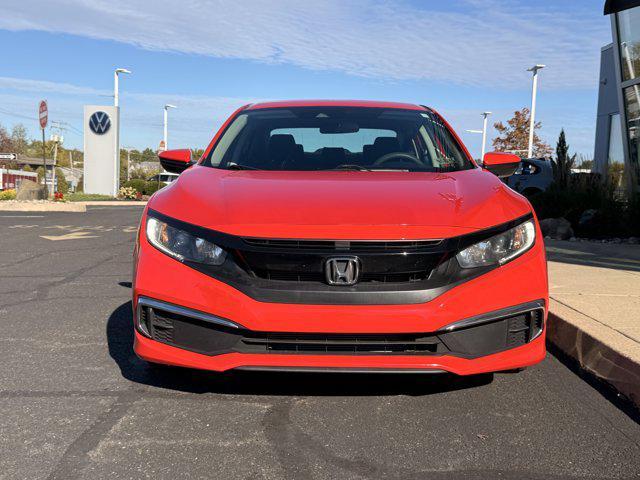 used 2020 Honda Civic car, priced at $19,697