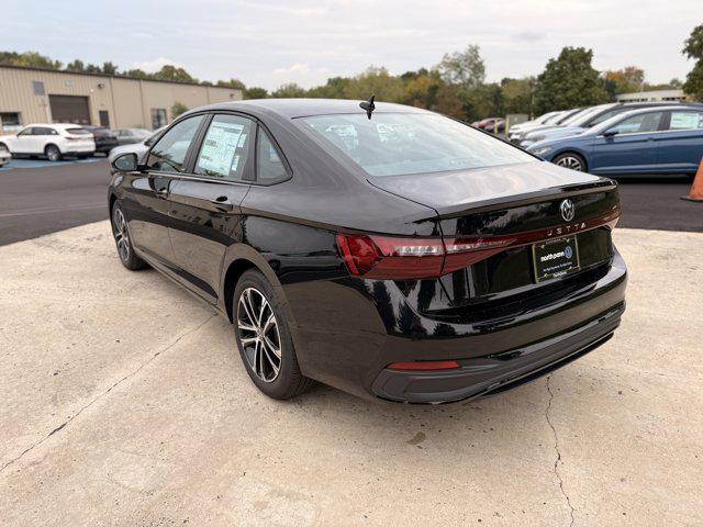 new 2026 Volkswagen Jetta car, priced at $27,549