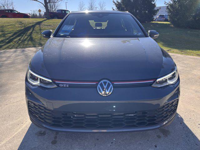 new 2024 Volkswagen Golf GTI car, priced at $35,879