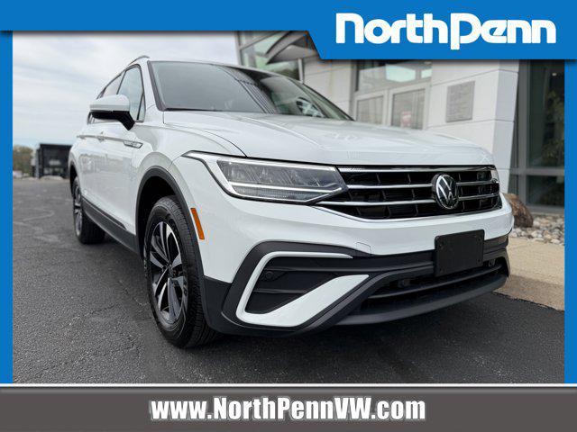 used 2024 Volkswagen Tiguan car, priced at $28,990