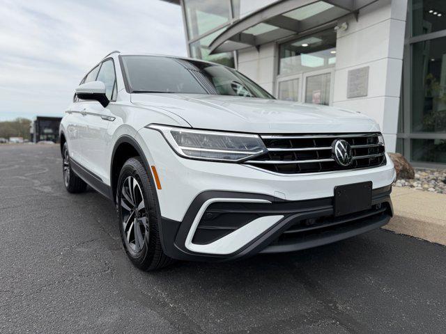 used 2024 Volkswagen Tiguan car, priced at $28,990