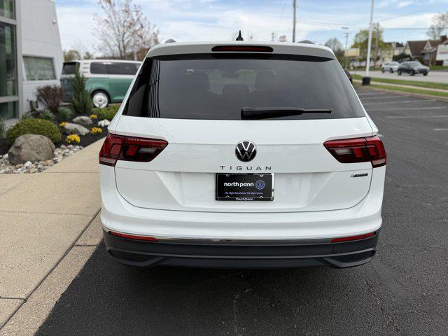 used 2024 Volkswagen Tiguan car, priced at $28,990
