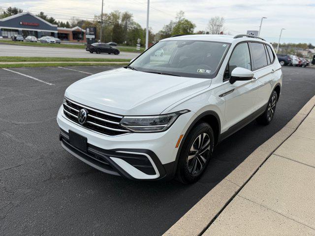 used 2024 Volkswagen Tiguan car, priced at $28,990