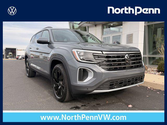 used 2025 Volkswagen Atlas car, priced at $39,973