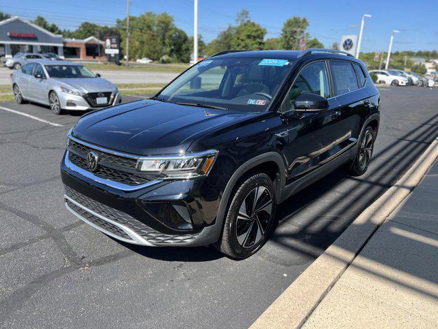 used 2024 Volkswagen Taos car, priced at $28,990