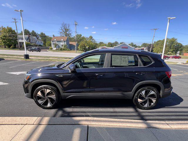 used 2024 Volkswagen Taos car, priced at $28,990