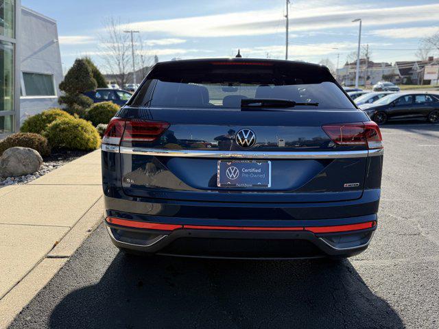 used 2021 Volkswagen Atlas Cross Sport car, priced at $25,990