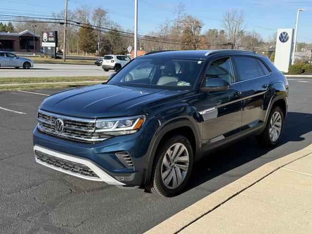 used 2021 Volkswagen Atlas Cross Sport car, priced at $25,990