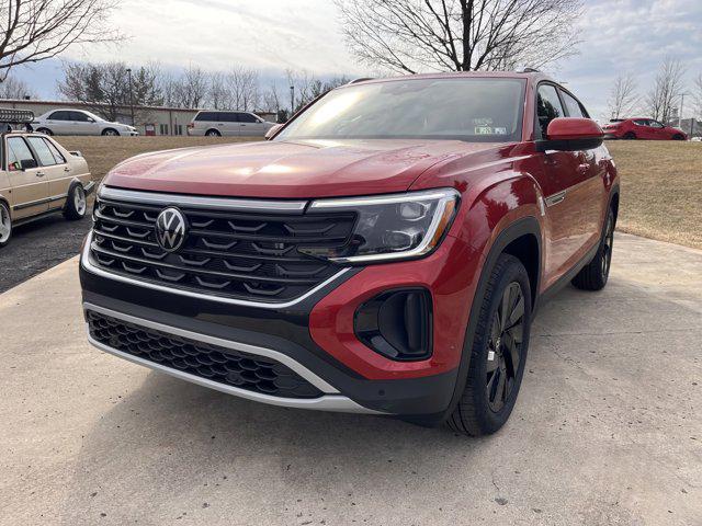 new 2025 Volkswagen Atlas Cross Sport car, priced at $44,358
