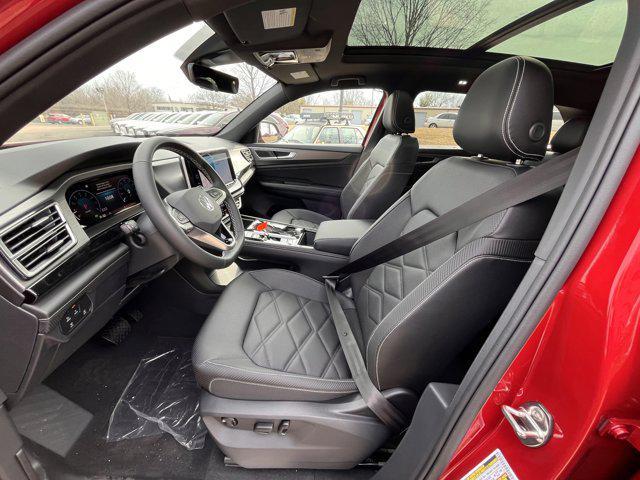 new 2025 Volkswagen Atlas Cross Sport car, priced at $44,358