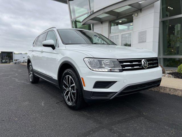 used 2021 Volkswagen Tiguan car, priced at $22,990